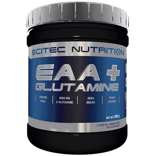 Аминокислота для спорта Scitec Nutrition EAA + Glutamine 300 g /33 servings/ Mango