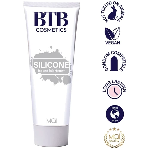 Смазка на силиконовой основе MAI BTB SILICONE (100 мл)