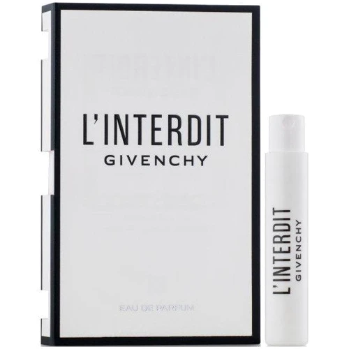 Парфюмированная вода Givenchy L'Interdit Eau De Parfum 1 ml