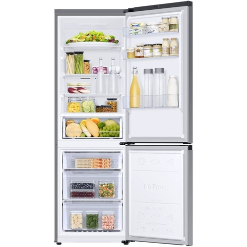 Холодильник Samsung RB34T601FS9/UA: Об'єм морозильної камери, л 114