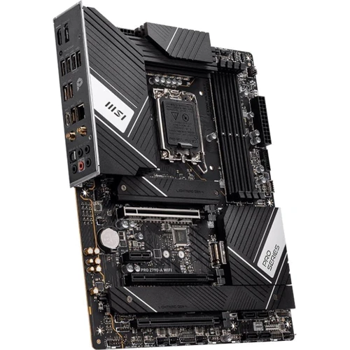 MSI PRO Z790-A WIFI: Разъемы на плате SATA 3.0, M.2