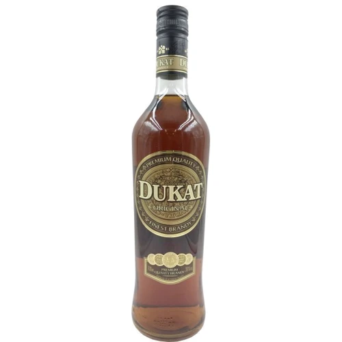 Бренди Dukat, 0.7л 38% (PLK4750036000388)