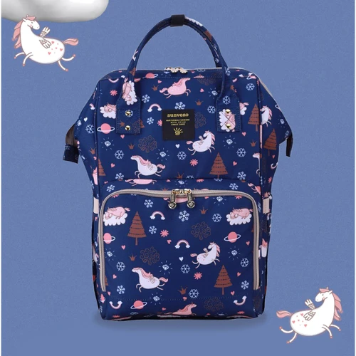 Рюкзак для мами Sunveno Diaper Bag Blue Dream Sky (NB22544.BDS): Виробник Sunveno