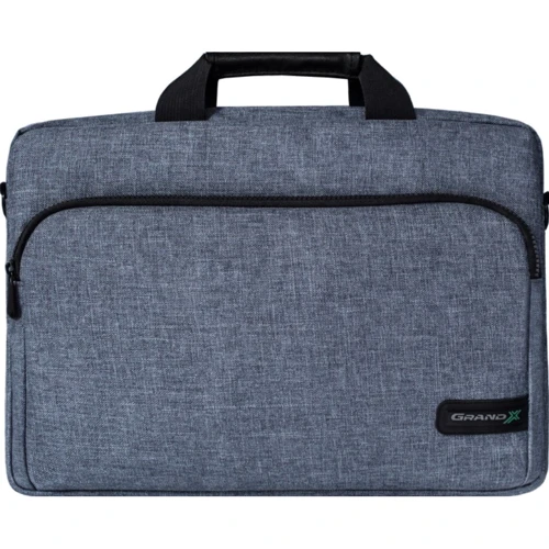 Сумка для ноутбуков Grand-X 14'' Grey/Blue (SB-138J): Тип сумки сумка