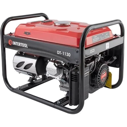 Генератор бензиновый INTERTOOL DT-1130: Тип запуска ручной стартер