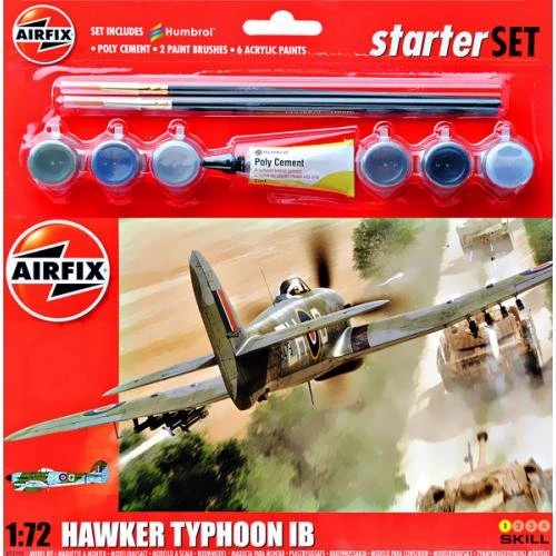 Подарунковий набір Airfix Hawker Typhoon 1B AIR55208