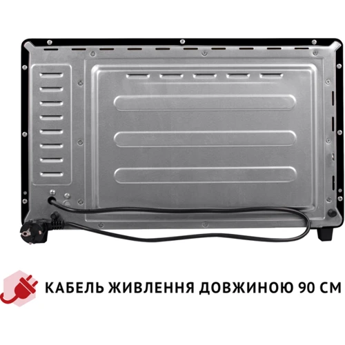 Електрична духовка настільна PERFELLI TRIMO 48 BLACK фото 12