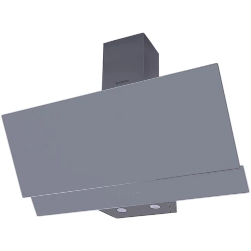 Вытяжка Minola HVS 9412 GR 850 LED: Материал корпуса нержавеющая сталь, стекло
