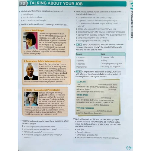 Підручник Business B1: Student's Book with DVD фото 6