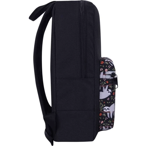 Рюкзак Bagland Молодіжний mini 8 л. чорний 743 (0050866): Стать дитини Для хлопчиків, для дівчаток