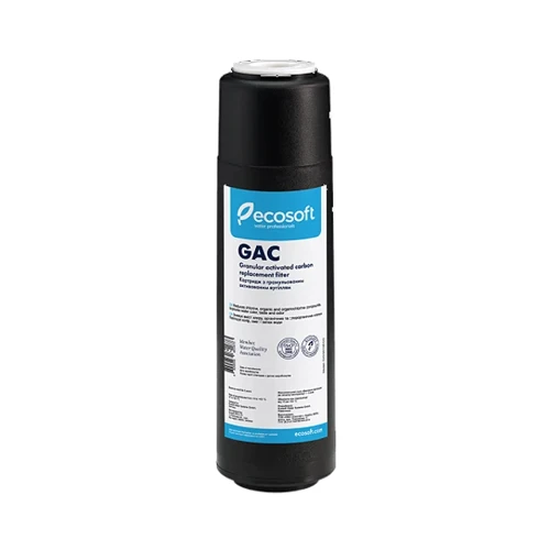 Картридж с гранулированным активированным углем Ecosoft 2.5"х10" (CHV2510ECO)