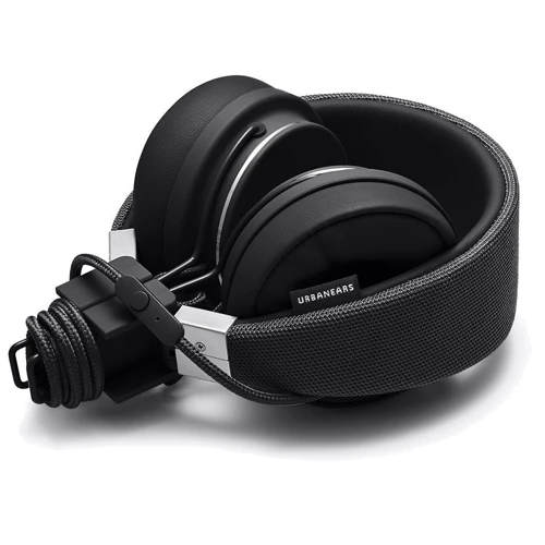 Наушники Urbanears Plattan II Black (4091668): Диапазон частот (Гц) 10 - 20 000