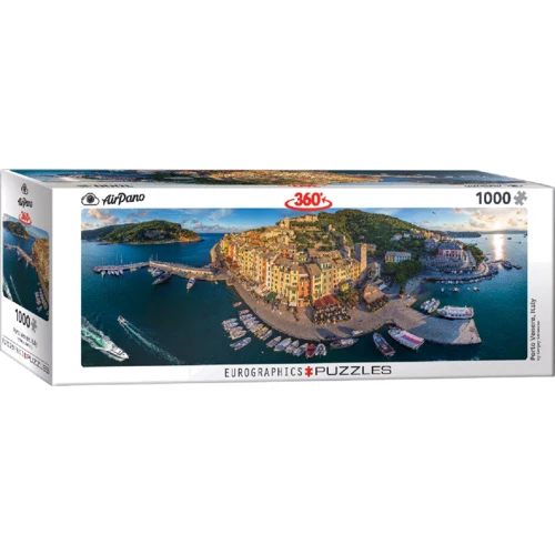 Пазл Eurographics Портовенере, Италия, 1000 элементов панорамный (6010-5302)