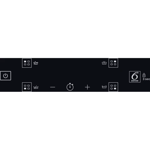 Варочная поверхность Whirlpool WS Q2760 BF: Индукционных конфорок 4