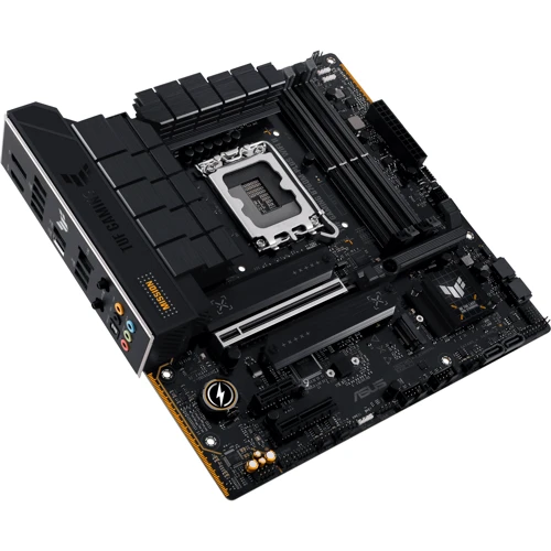 ASUS TUF GAMING B760M-PLUS WIFI II UA: Разъемы на задней панели USB Type-C, USB 3.2 Gen 2, USB 3.2 Gen 1, USB 2.0, S/PDIF (Оптический), Ethernet RJ-45, HDMI, DisplayPort