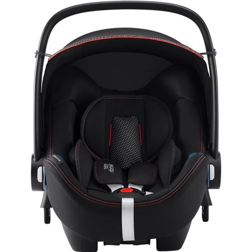 Автокресло BRITAX-ROMER BABY-SAFE2 i-SIZE Cool Flow – Black (2000032890): Крепление Isofix есть