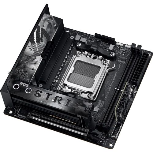 ASUS ROG STRIX X870-I GAMING WIFI UA: Оперативная память 2xDDR5 8400+ МГц, до 96 ГБ