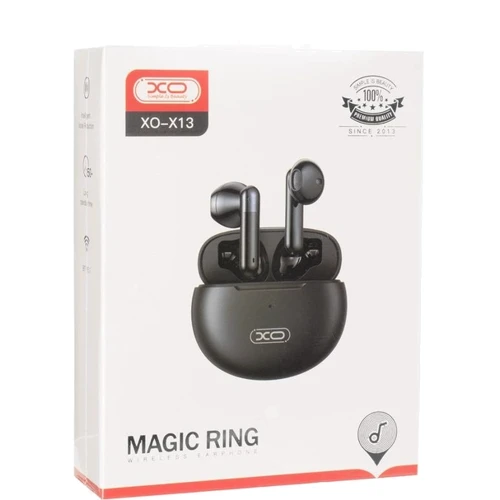Навушники XO X13 Magic Ring Black: Діапазон частот (Гц) 20-20000