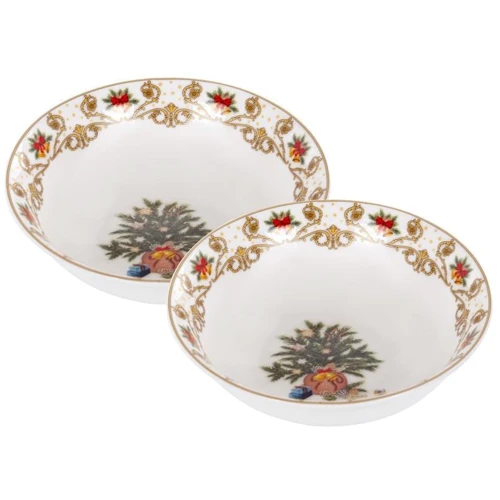 Набор салатников Lefard Modern Classic 16х5.5см 2шт (985-169)