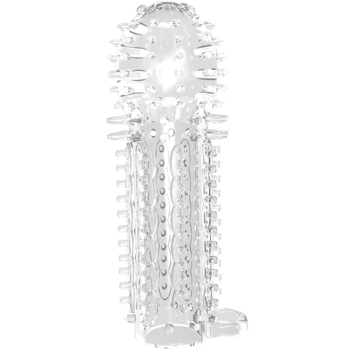 Насадка на член Chisa SuperMe Nubby Sleeve Clear