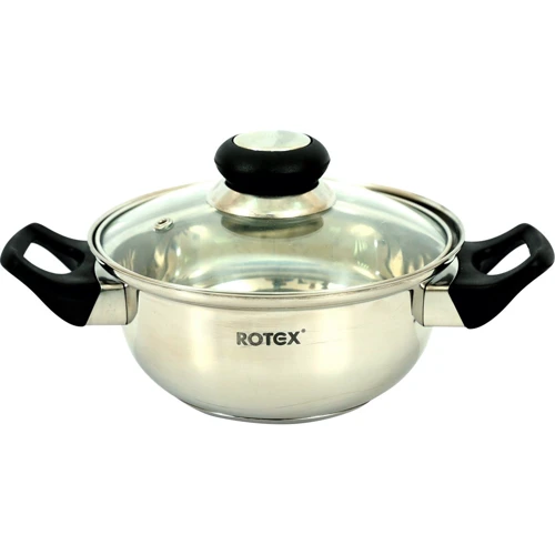 Кастрюля Rotex RC011-16 Bergamo