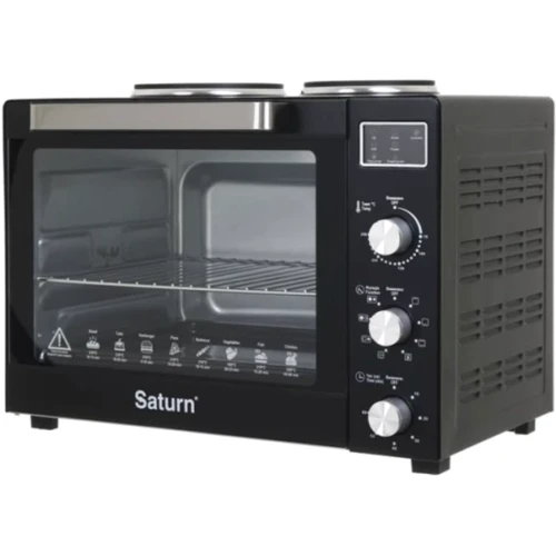 Электродуховка настольная Saturn ST-EC3306: Производитель Saturn
