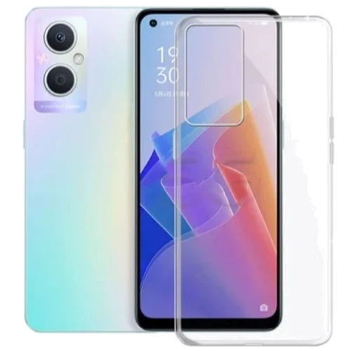 Чехол для телефонов TPU Case Epic Transparent for Oppo A96 / A76 / A36