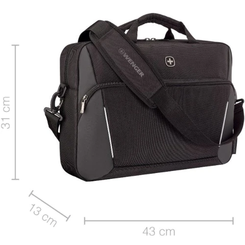Сумка для ноутбуков Wenger 16" XE Compact Brief Black фото 9