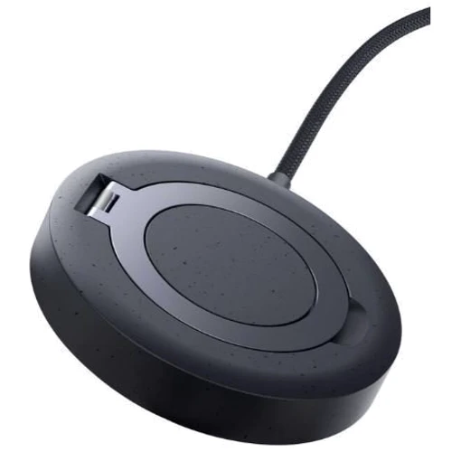 Зарядний пристрій Baseus Wireless Charging Magnetic Mini4 Stand Qi2 15W Black (P10273300121-00) для Apple iPhone 16 I 15 I 14 I 13 I 12 series: Сила струму 2.4а і більш