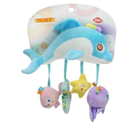 Брязкальце Tololo Дельфін м'яконабивний (8069-3B): Виробник Tololo