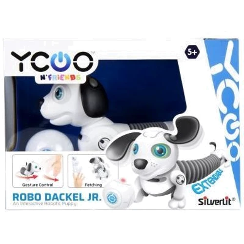 Интерактивная игрушка робот-собака Silverlit Dackel Junior (88578) фото 8