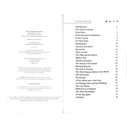 PR 3 - Beatles & MP3 Pac Book + CD: ISBN 9781447925354
