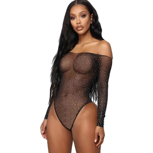 Боди-сетка NDS 1006 One Size Вlack (23530)
