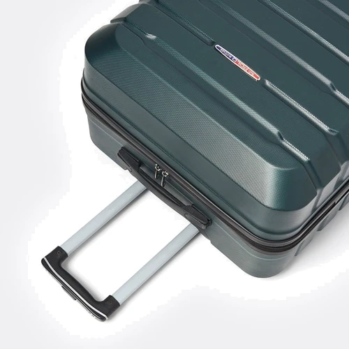 Валіза Ricco Grande L зелена (T1ABS500green-L): Стиль Повседневный (Casual)