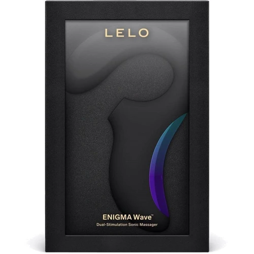 Клиторально-вагинальный звуковой стимулятор LELO Enigma WAVE Black