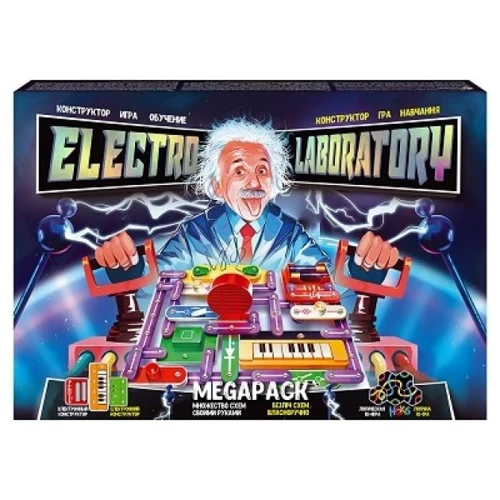 Електронний архітектор Danko Toys Electro Laboratory. Megapack (ДП-ТО-09391)