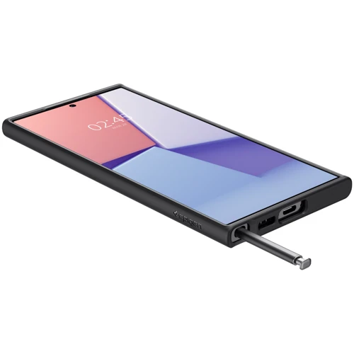 Аксессуар для смартфона Spigen Ultra Hybrid Matte Black (ACS05618) for Samsung S918 Galaxy S23 Ultra фото 7