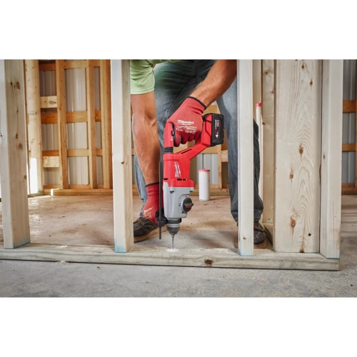 Перфоратор акумуляторний безщітковий Milwaukee M18 BLHACD26-0 SDS-Plus 2.6 Дж (4933492483) фото 8