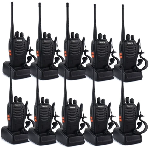 Портативная рация Baofeng BF-888S Ten Pack комплект 10 шт (BF-888S Ten Pack): Тип рация цифровая