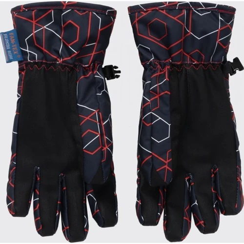 Детские горнолыжные перчатки CMP Kids Ski Gloves 5b blue-tango-b.co синие (6525102J-08ZD): Пол Мальчик