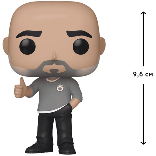 Ігрова фігурка Funko серії Манчестер Сіті Пеп Гвардіола (75114): Тип Персонаж мультфильма, фильма
