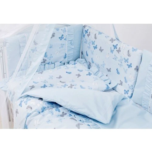 Сменная постель Twins Romantic Spring collection Butterfly blue, голубой (3 эл) (3024-RS-04): Тип постельный комплект