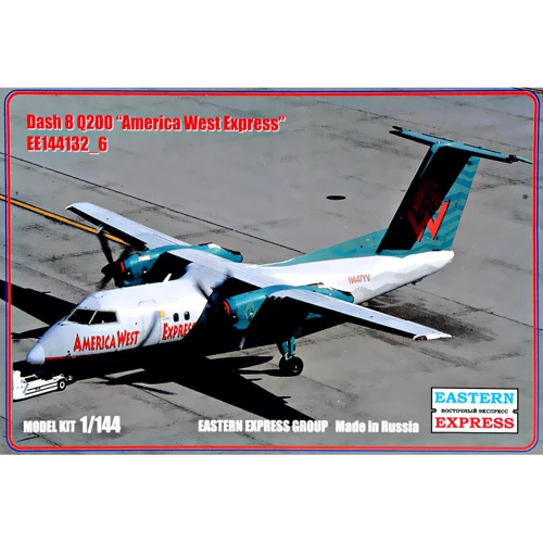 Пасажирський літак Eastern Express Dash 8 Q200 Team Lufthansa