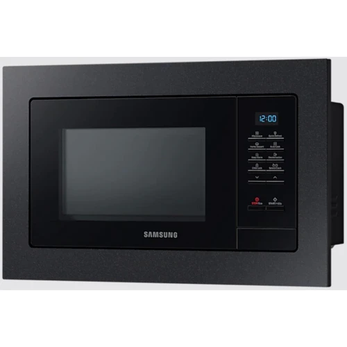 Встраиваемая микроволновая печь Samsung MS23A7013AB: Диаметр поддона 288 мм