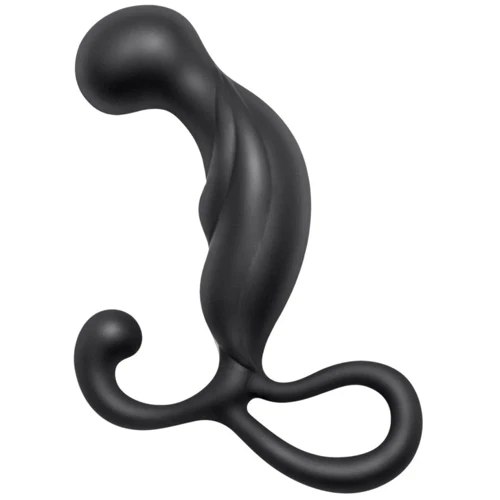 Стимулятор простаты Prostatic Play Pathfinder Silicone Plug (черный)