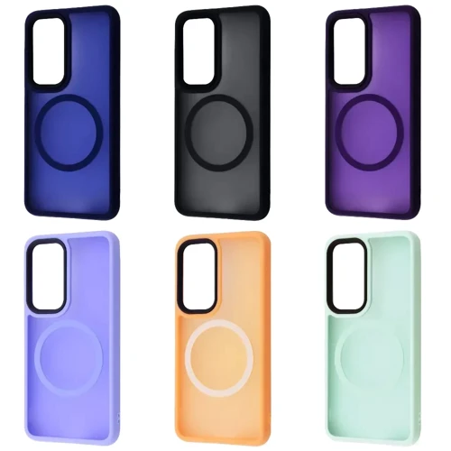 Аксессуар для смартфона WAVE Matte Insane Case with MagSafe Mint for Samsung S926 Galaxy S24 Plus: Совместимость Samsung S926 Galaxy S24 Plus