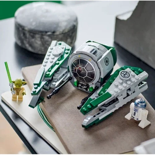Конструктор LEGO Star Wars Джедайский истребитель Йоды 253 детали(75360) фото 9