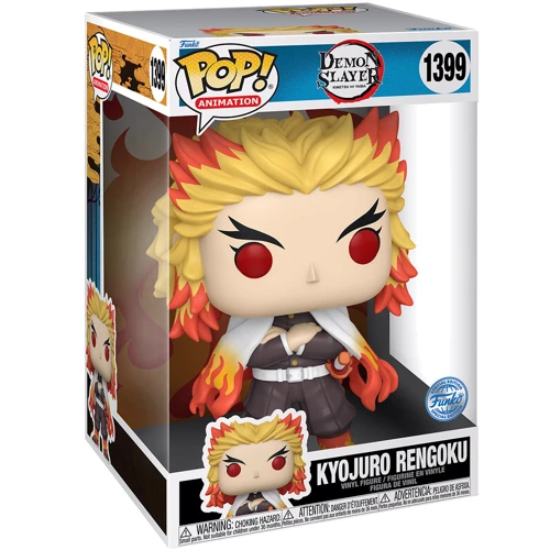 Игровая фигурка Funko POP! cерии Убийца демонов - Ренгоку (26 см) (71281): Пол Унисекс