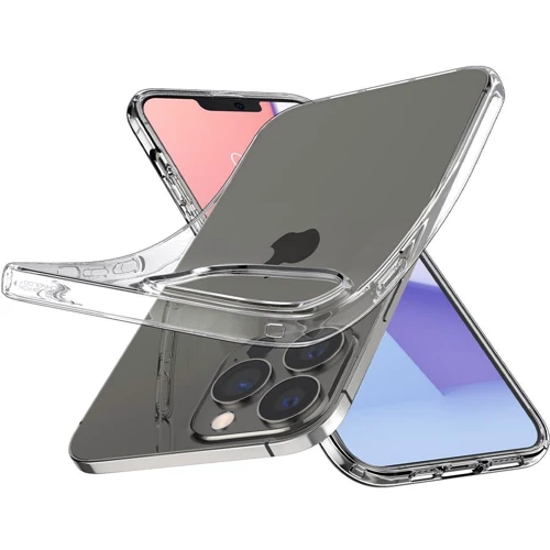 Чохол для iPhone Spigen Crystal Flex Crystal Clear (ACS03239) для iPhone 13 Pro Max: Матеріали силикон