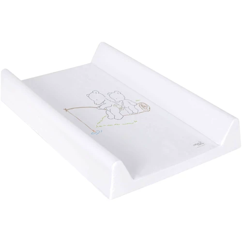 Пеленальная доска Ceba Baby Basic line 50x70 см белая (W-203-004-100)